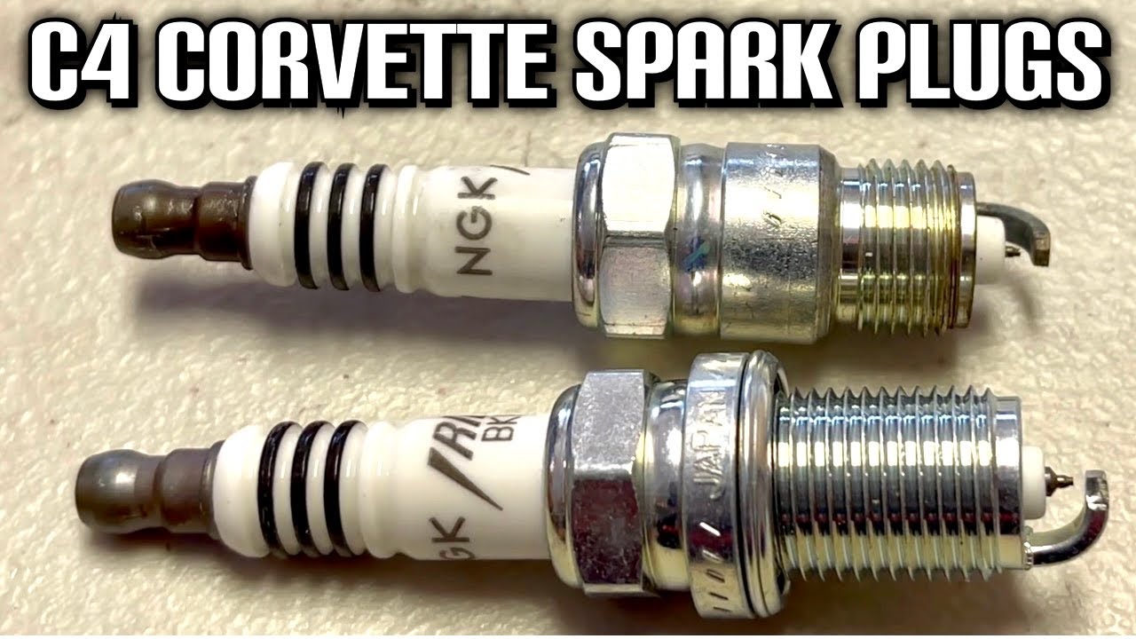 C4 Corvette Spark Plugs
