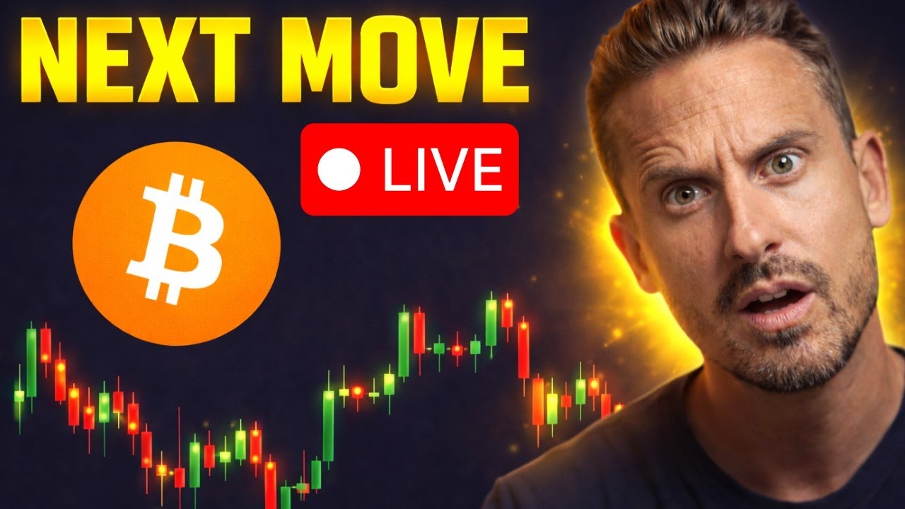 BITCOIN LIVE ANALYSIS AND SETUPS! (What To Expect!)