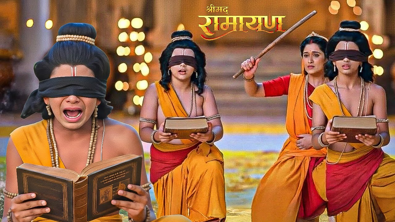 सीता माता ने ली Love- Kush की क्लास|| Shrimad Ramayan || Full Episode ||