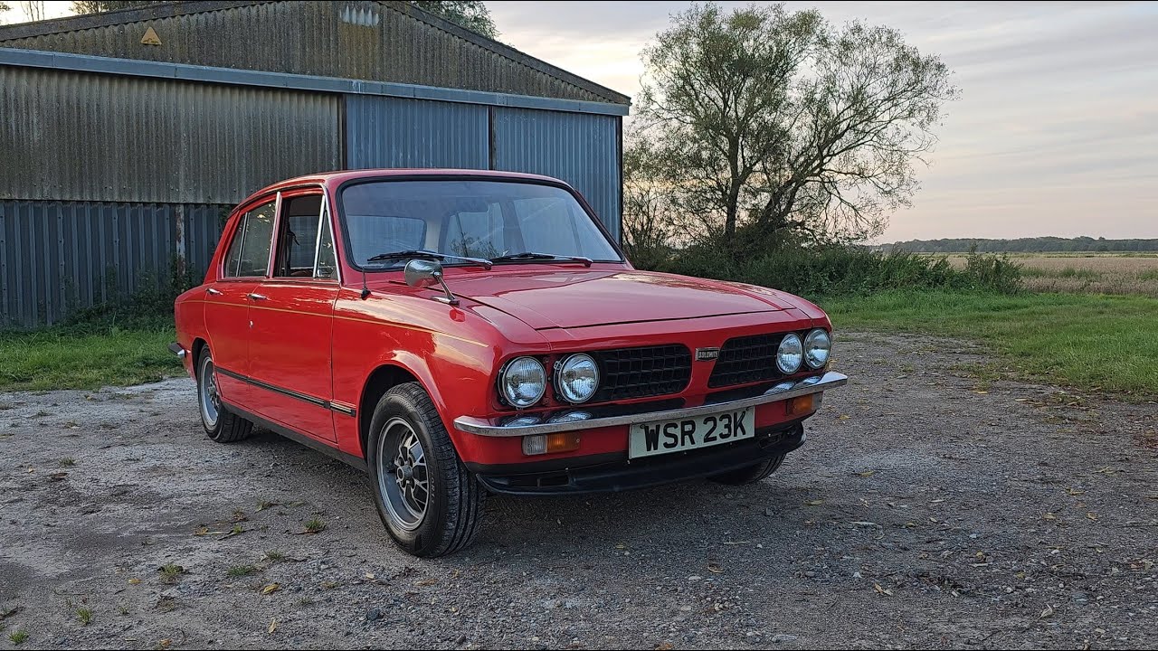 1972 Triumph 1500/Dolomite Walkaround, Startup & Rev