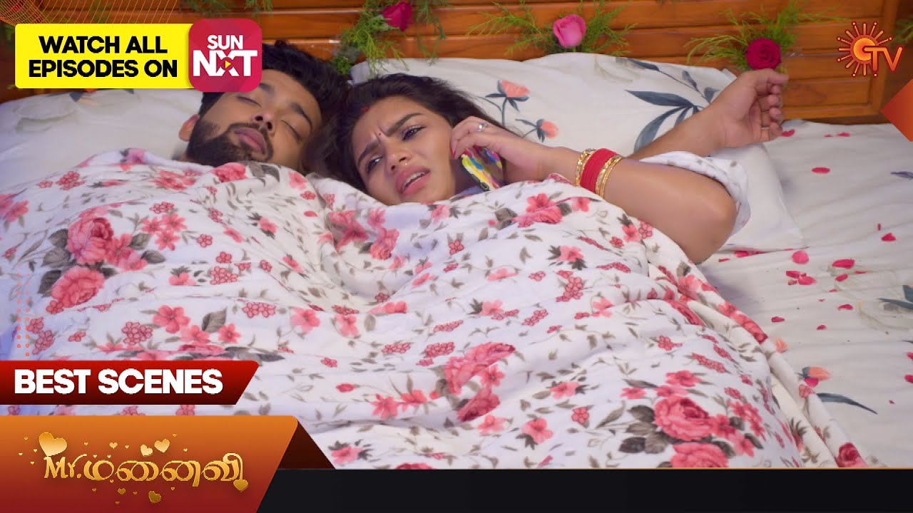 Mr.Manaivi - Best Scenes | 11 Dec 2023 | Tamil Serial | Sun TV