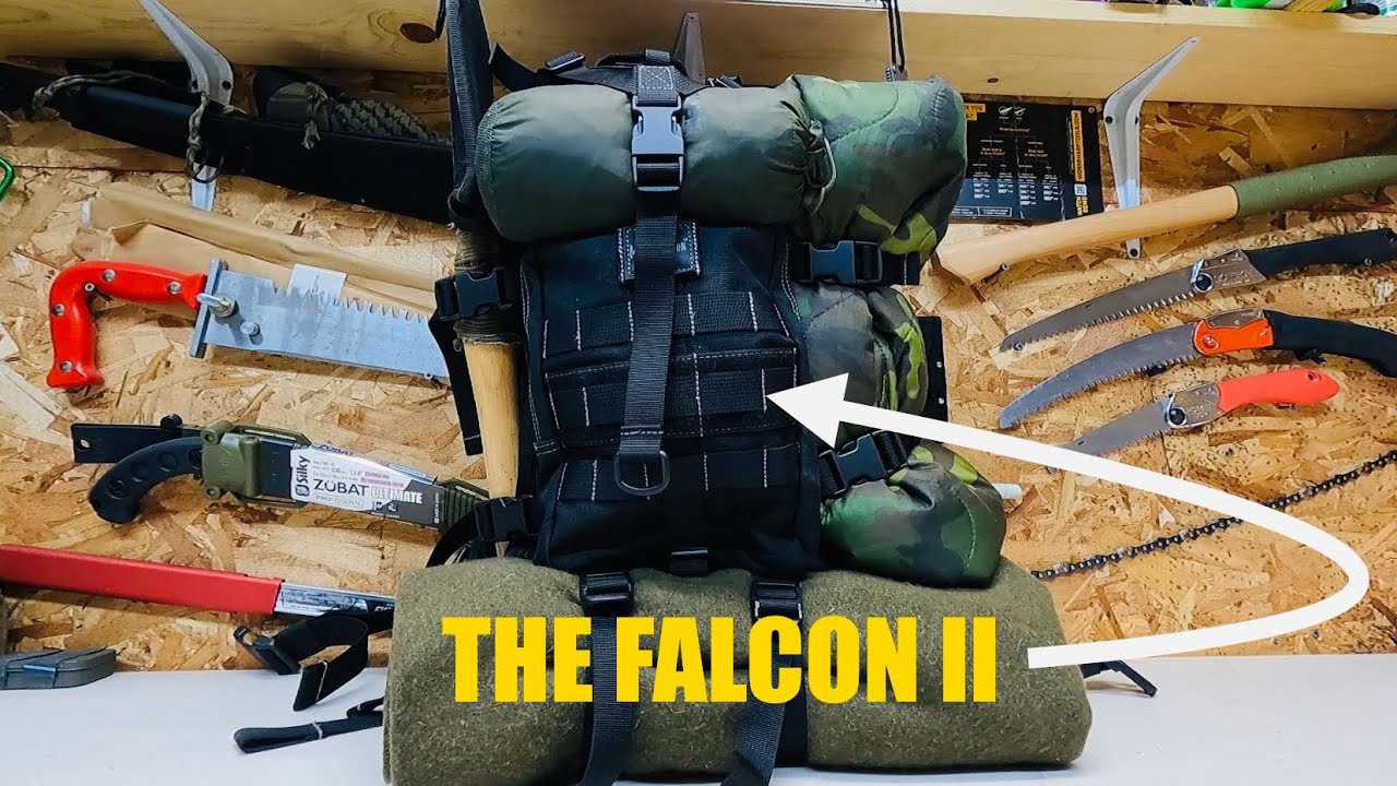 Maxpedition Falcon ll Давайте сделаем автомобильную сумку для холодной погоды