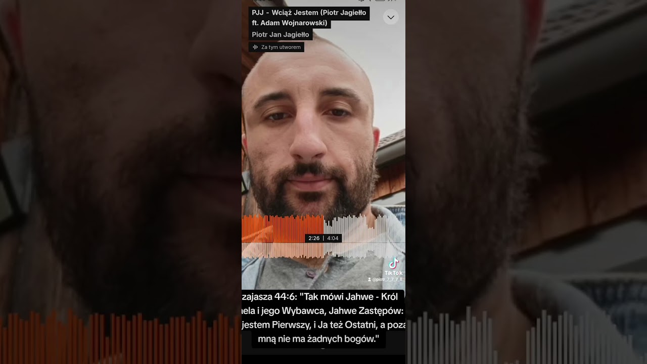 PJJ - Wciąż Jestem (Piotr Jan Jagiełło feat. Adam Wojnarowski)FREE  #Jezus #Yeshua #PJJ #rap #hiphop