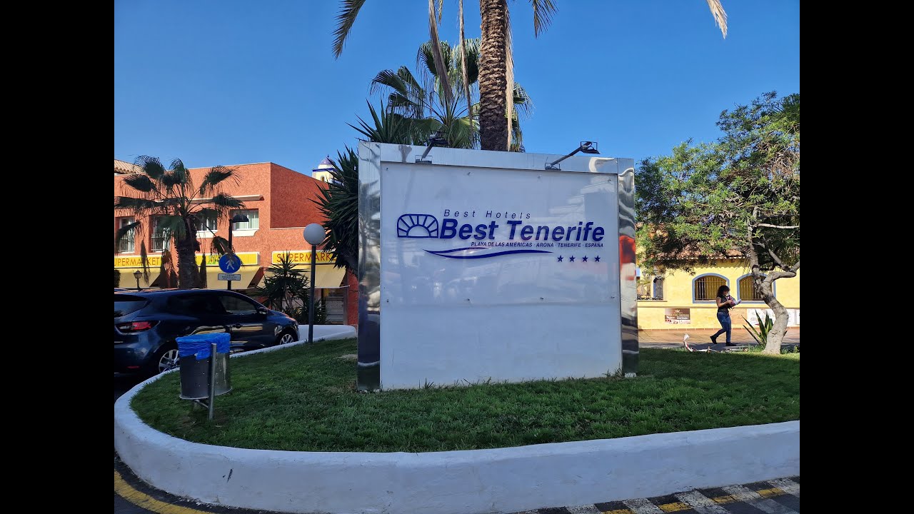 Best Tenerife Hotel Tour: 4-Star Comfort in Playa de las Americas!