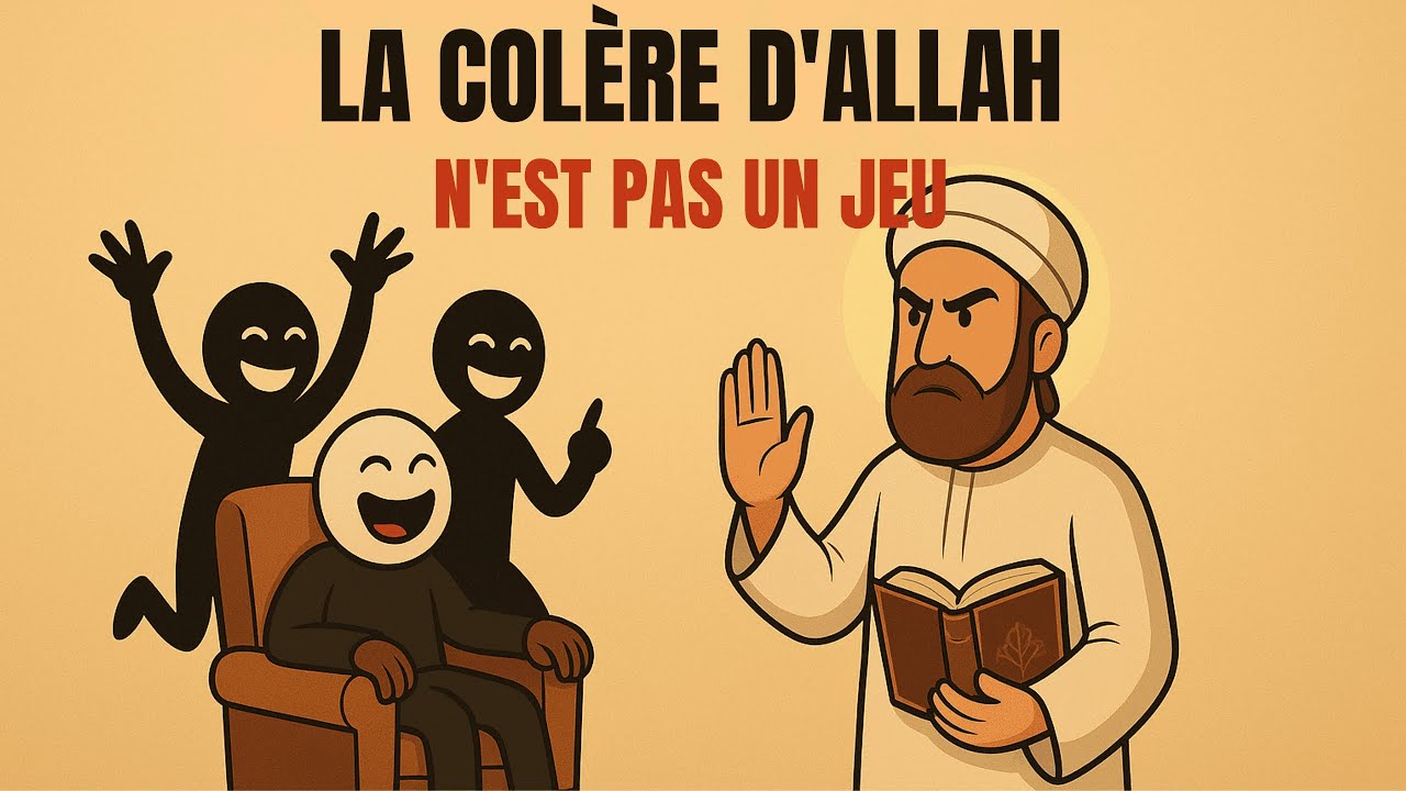 Attention ! Les actes qui attirent la colère d’Allah 😨