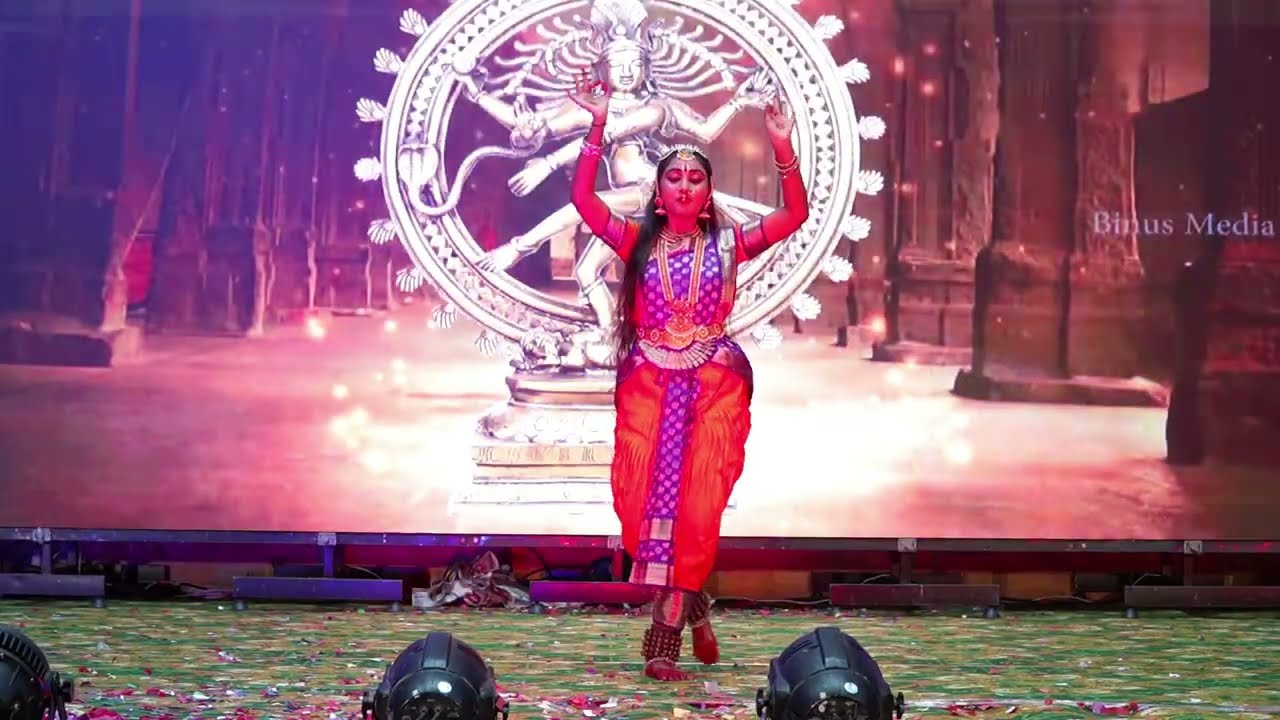 Welcome Classical Dance by Sahasra | Ruby Jubilee Annual Day 2026 | Little Rose Global School