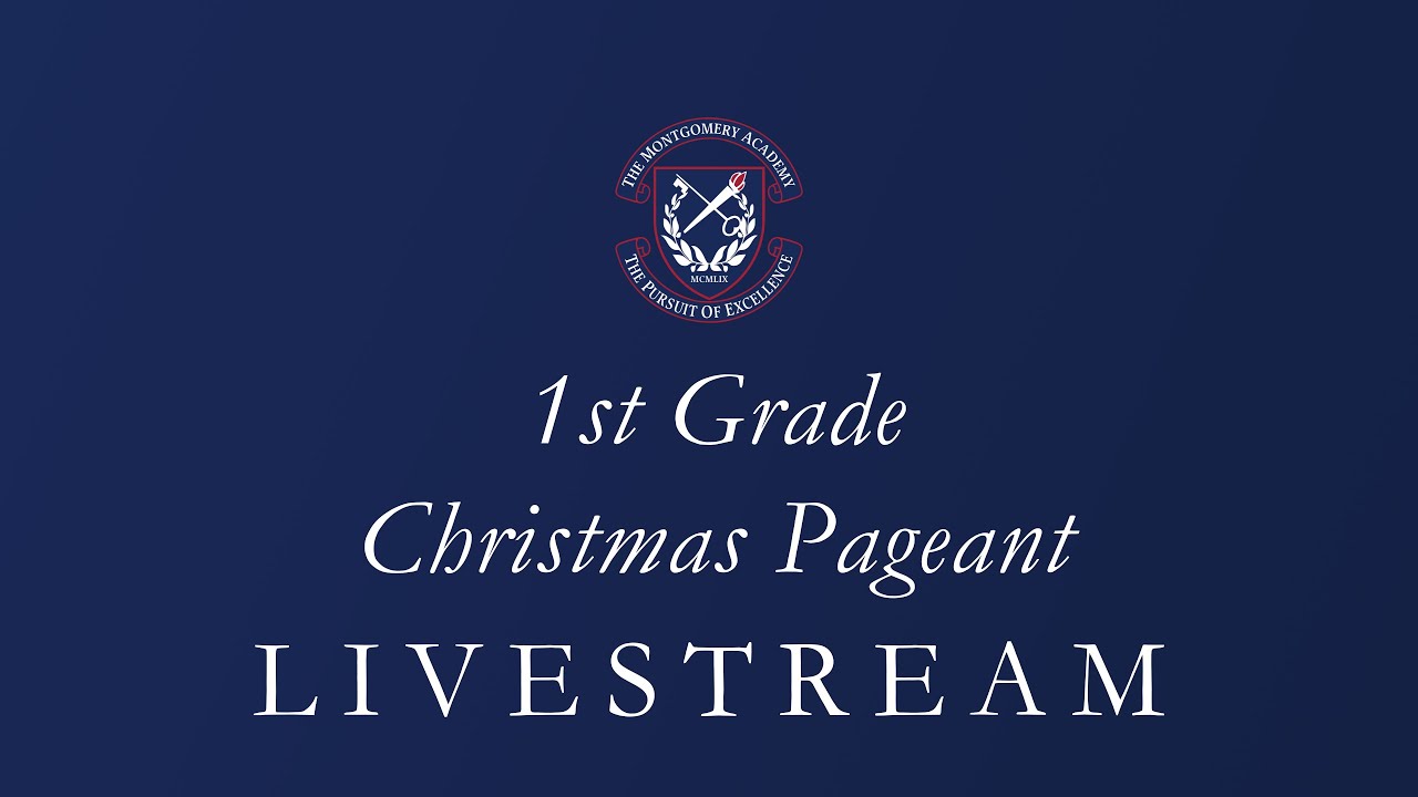 1st Grade and Chorus Christmas Pageant