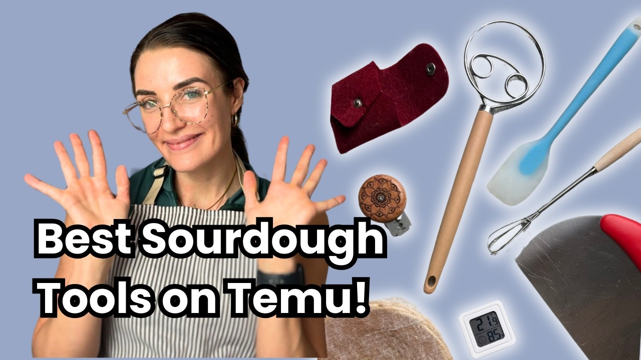 TOP 10 Sourdough Baking Tools on Temu – Affordable Must-Haves!