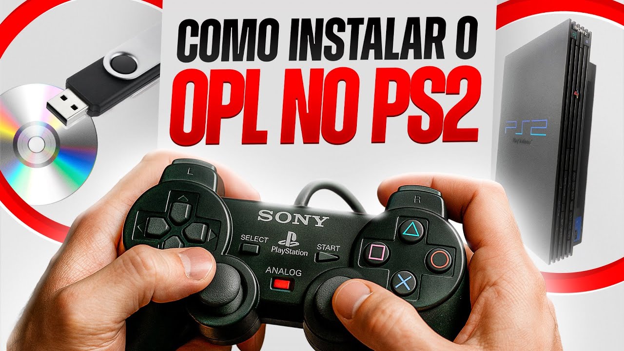 COMO INSTALAR O OPL PS2 em 2024 !!