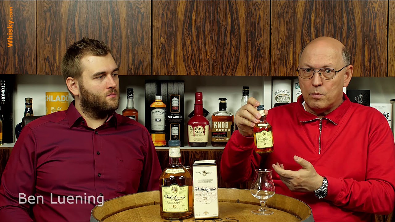 Whisky Review/Tasting: Dalwhinnie 15 Years