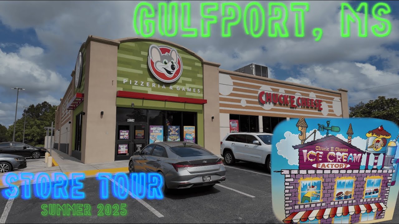 Chuck E. Cheese Store Tour - Gulfport, MS