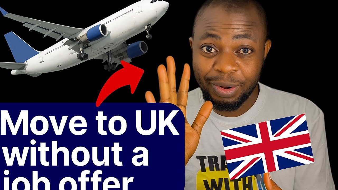 GOODNEWS !!! 5 Ways to move to the UK without a job offer | UK visa Route for Easy Landing !