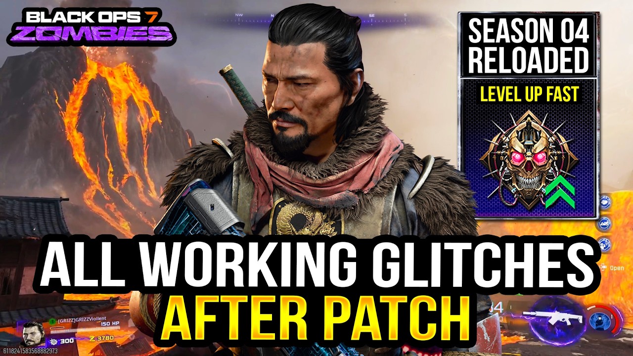 BO7 Zombies ★ All 29 Working Glitches After 1.98 Patch!
