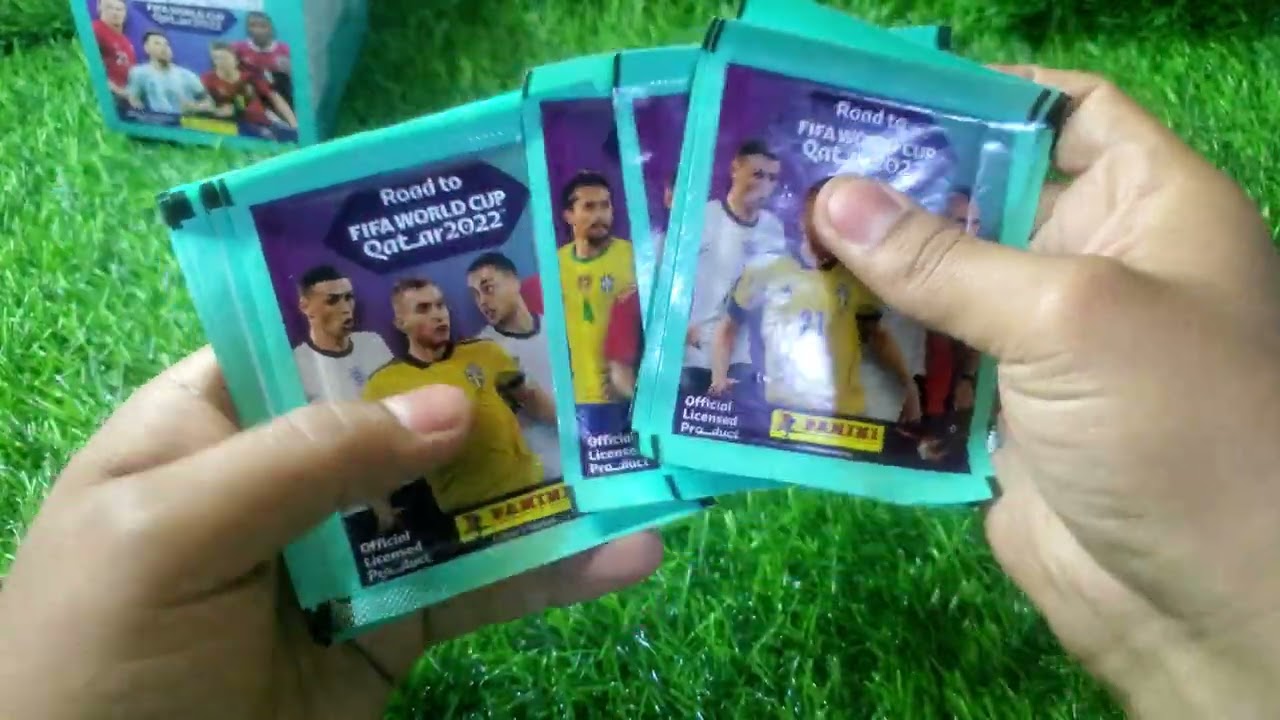 ⚽🔥 PREVIAS A QATAR 2022 - ÁLBUM ROAD TO QATAR 2022 PANINI ⚽🔥| APERTURA DE 50 SOBRES  - PARTE 04