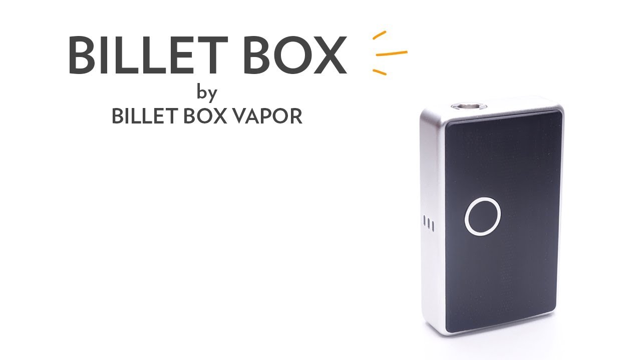Billet Box by Billet Box Vapor - Phileas Cloud (English Sub)