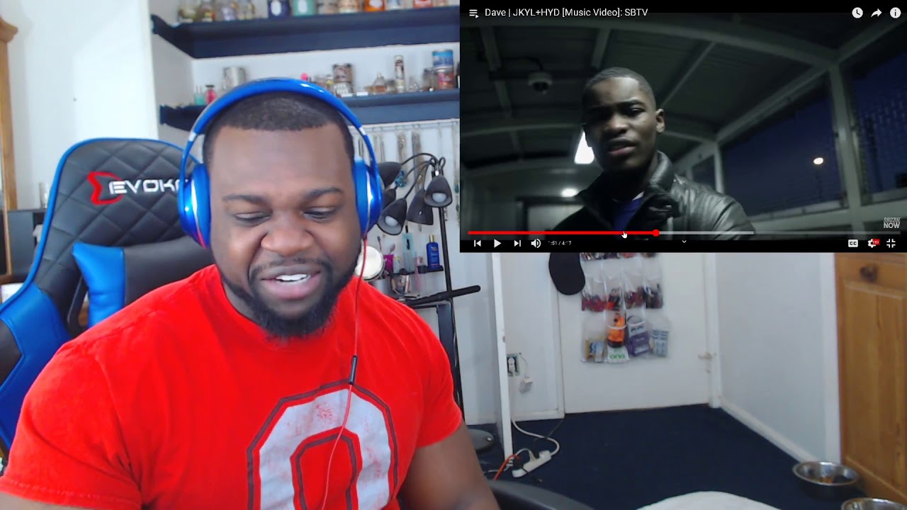 Dave - JKYL+HYD (Music Video SBTV) | Reaction