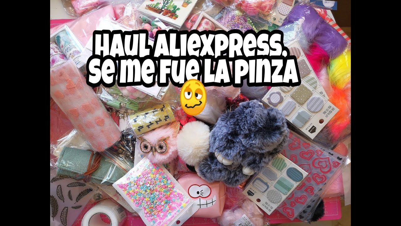 Megahaul aliexpres... Se me fue la pinza!!!🥴 Donde pongo todo esto?
