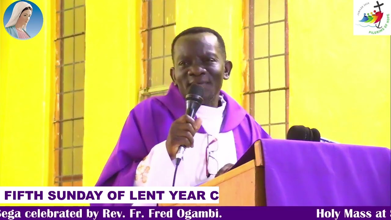 Sunday, reflection by Rev. Fr. Fred Ogambi || Sunday April 06 2025 ||
