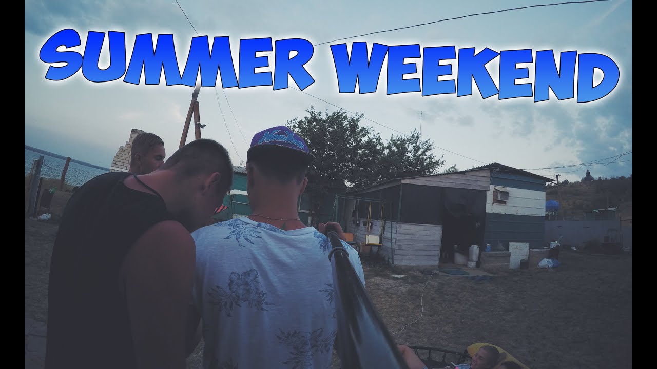 Summer Weekend: Одесса [GoPro][Vlog][2015]