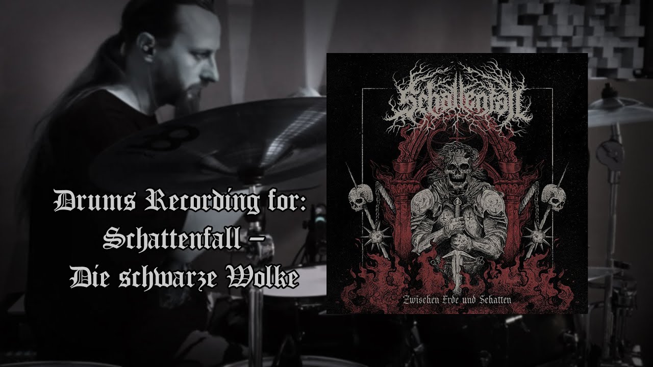 Schattenfall – Die schwarze Wolke (Drum Recording)