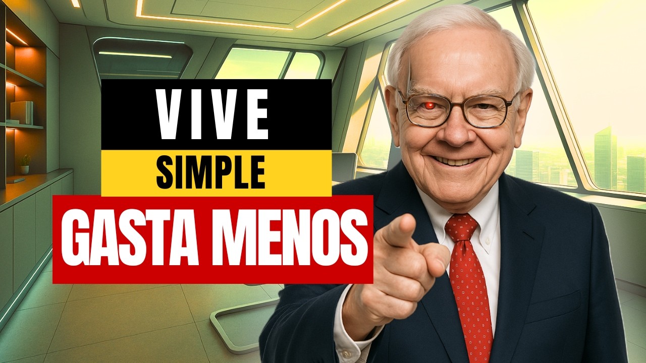 Sé Feliz SIN GASTAR Mucho | Warren Buffett