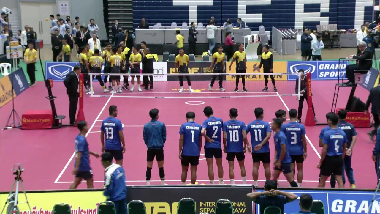 #KingsCup37 CAM VS BRU MEN'S TEAM PREMIER GROUP B