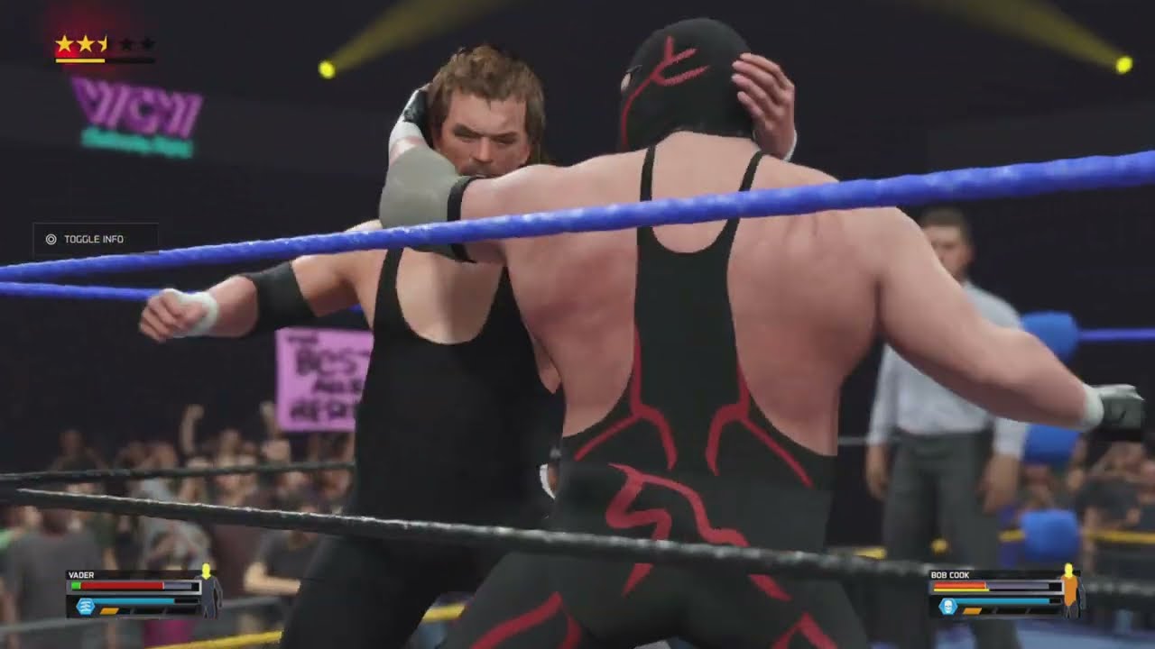 WCW Saturday Night Big Van Vader 🆚 Bob Cook