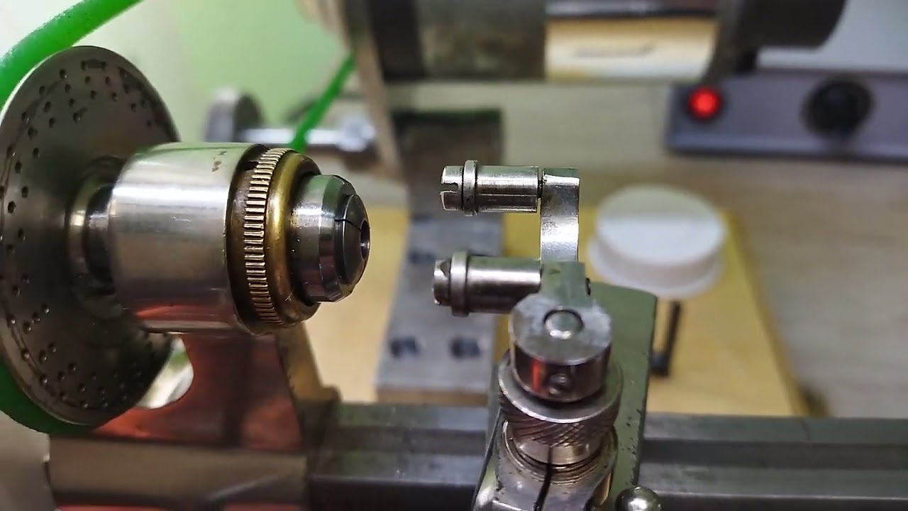 Часовой токарный станок Boley , ознакомительное видео.