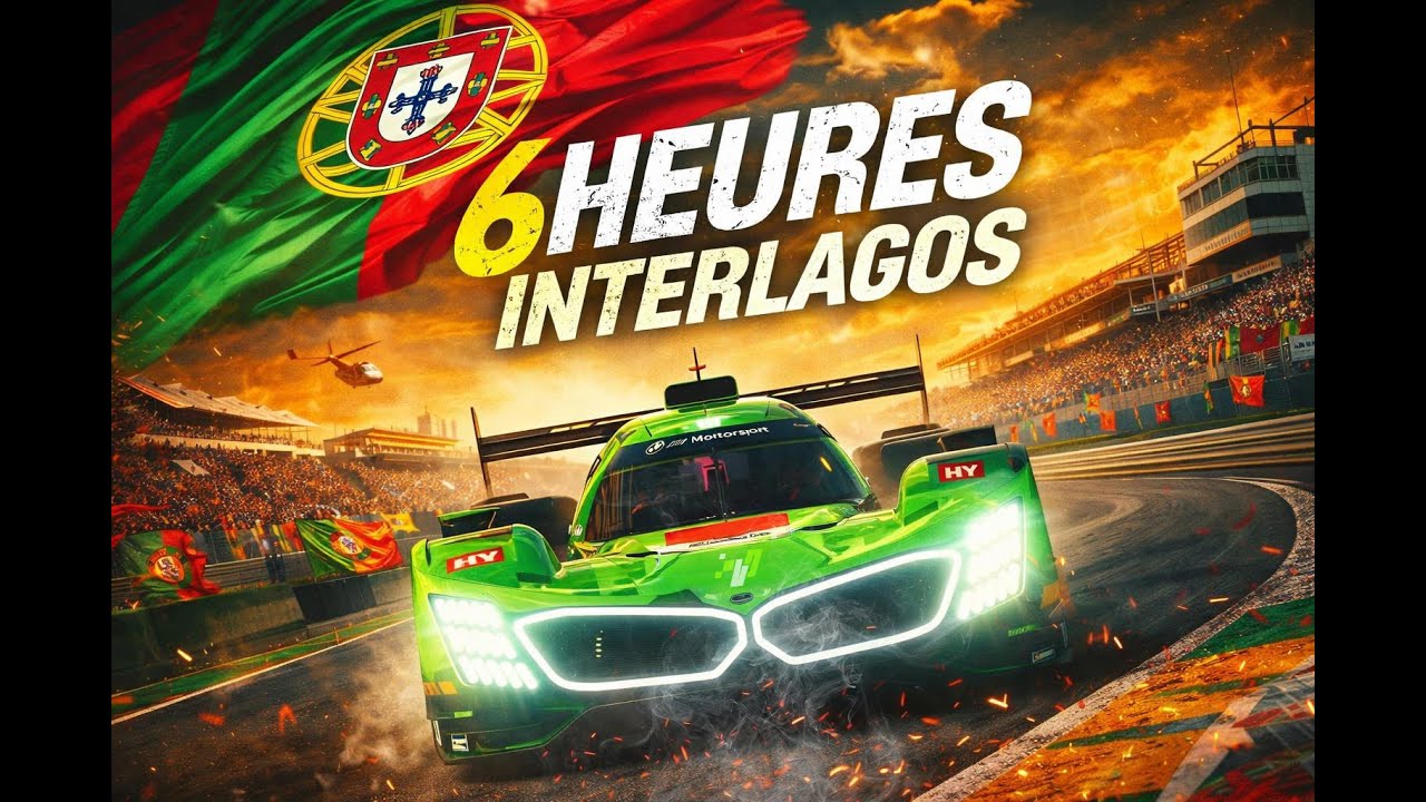 World Endurance championship ! 6H d'interlagos M.Bouquet et T.Teixeira