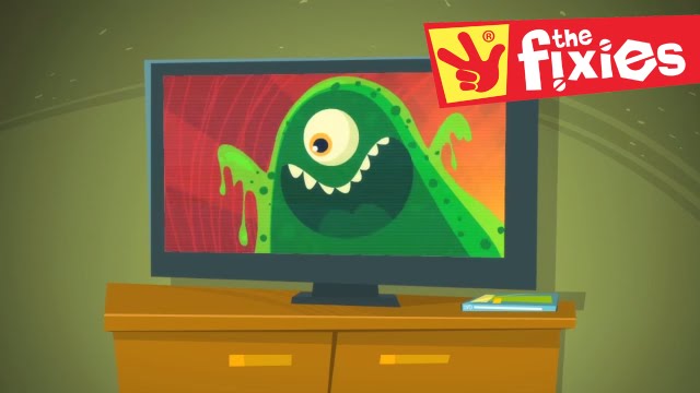 The Fixies English - Grandpus: How can we save electricity?  | Videos For Kids