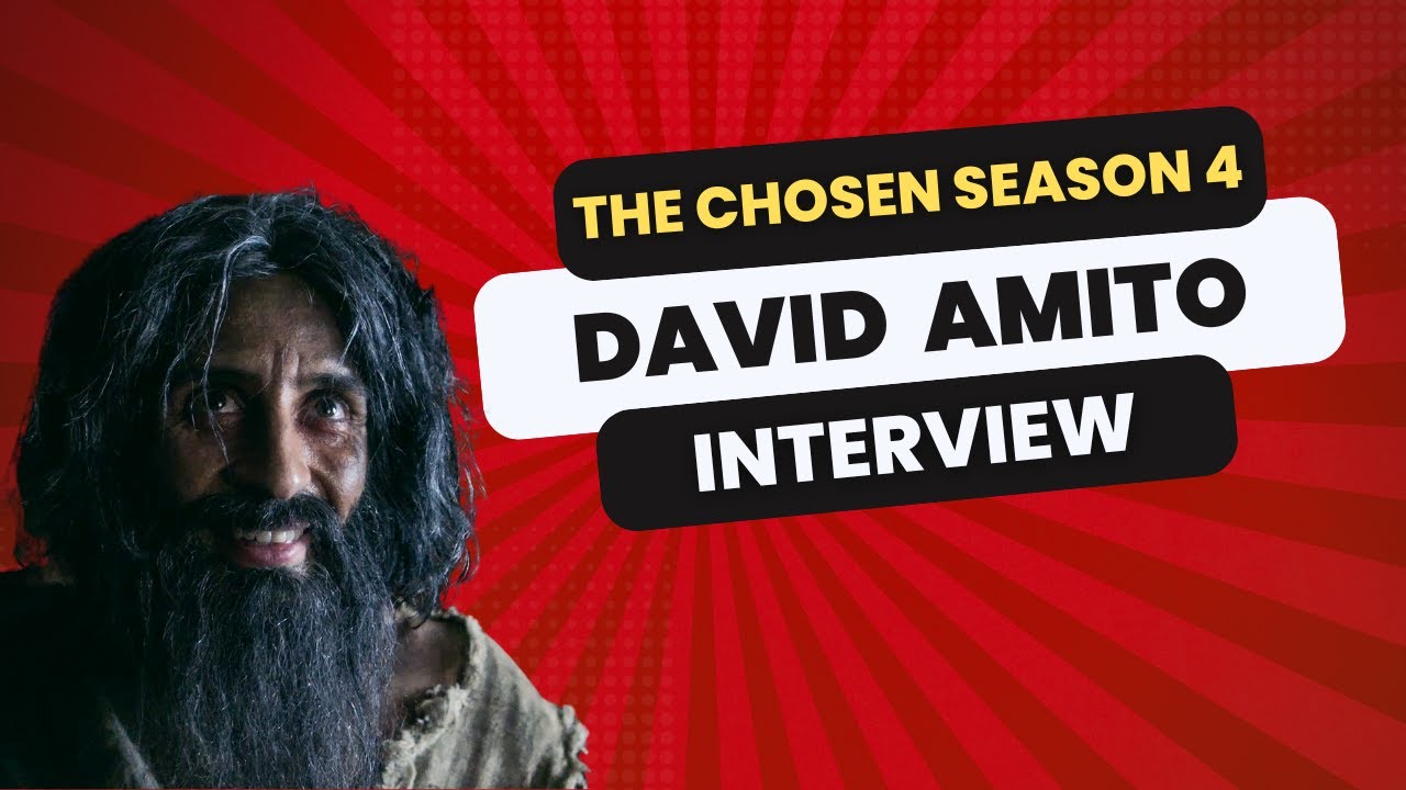 David Amito on John the Baptist, Death, & The Chosen Season 4