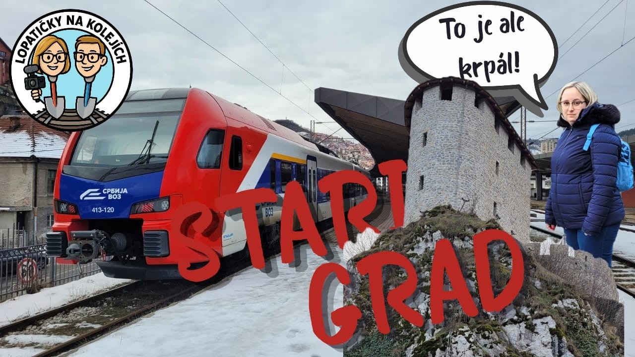 Stari Grad v Užici - Srbsko