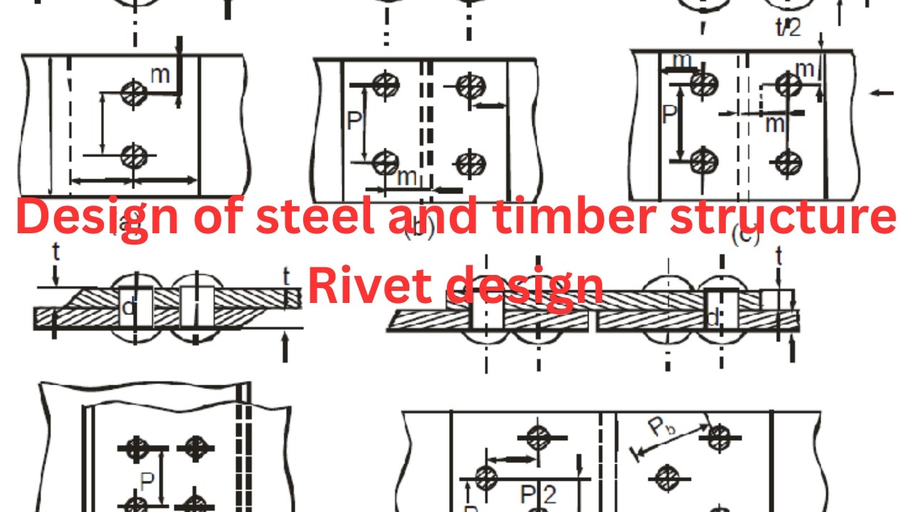 Lap Joint & Butt Joint in Rivet Design | Steel Structure | BE CivilCivil engineer YouTube channel