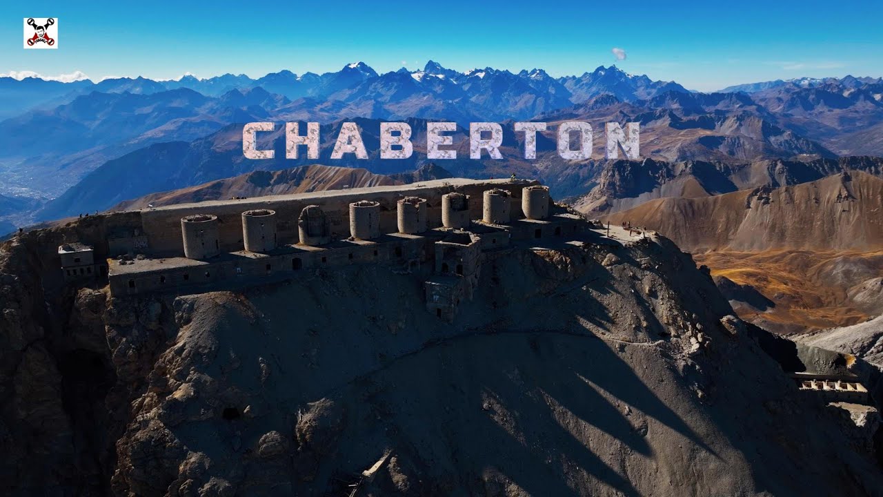 Monte Chaberton 3131 mt #4k #travel #djimavic3classic #nature #drone #chaberton