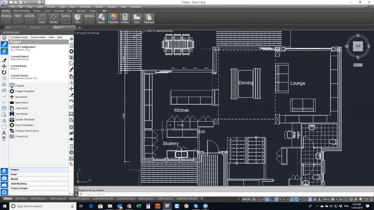 Microvellum LIVE - Project Cost Estimating, Solid Modeling, Analyzation & Office Furniture