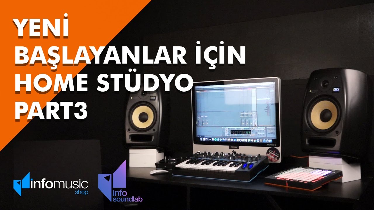 Yeni Başlayanlar İçin Home Stüdyo - 3 (Midi Klavye)