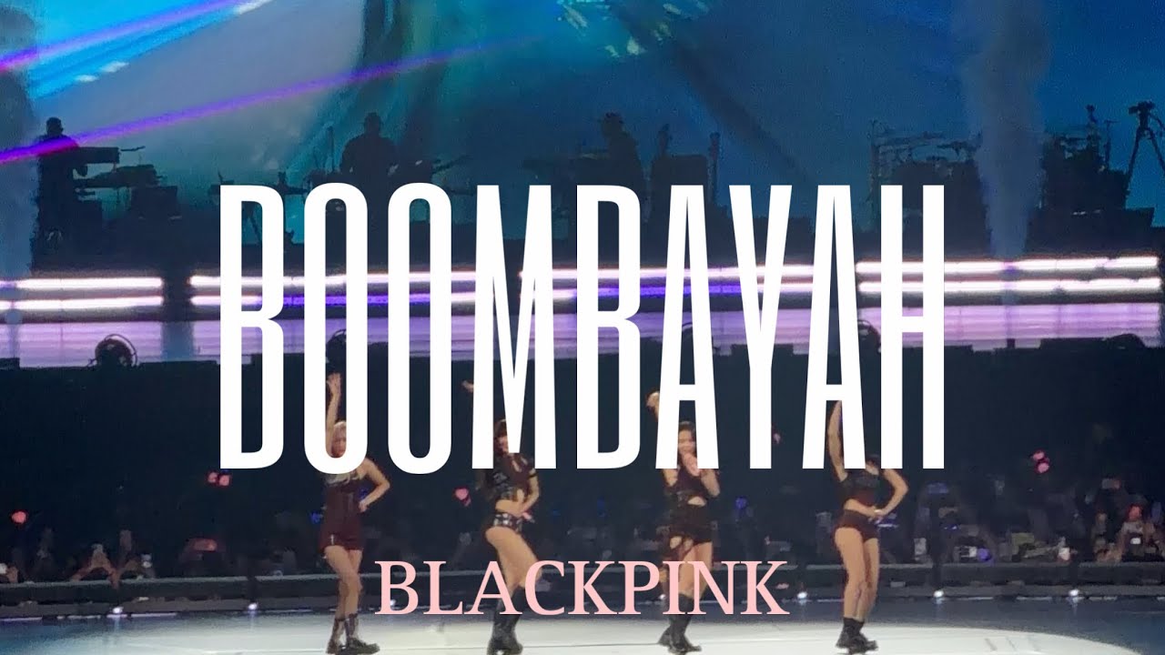 BLACKPINK (BOOMBAYAH) DEADLINE HONG KONG 260124 FANCAM
