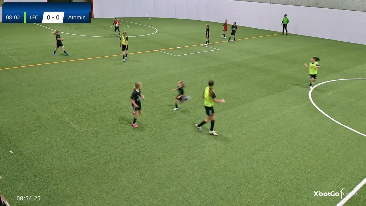 GU12 LFC vs Atomic