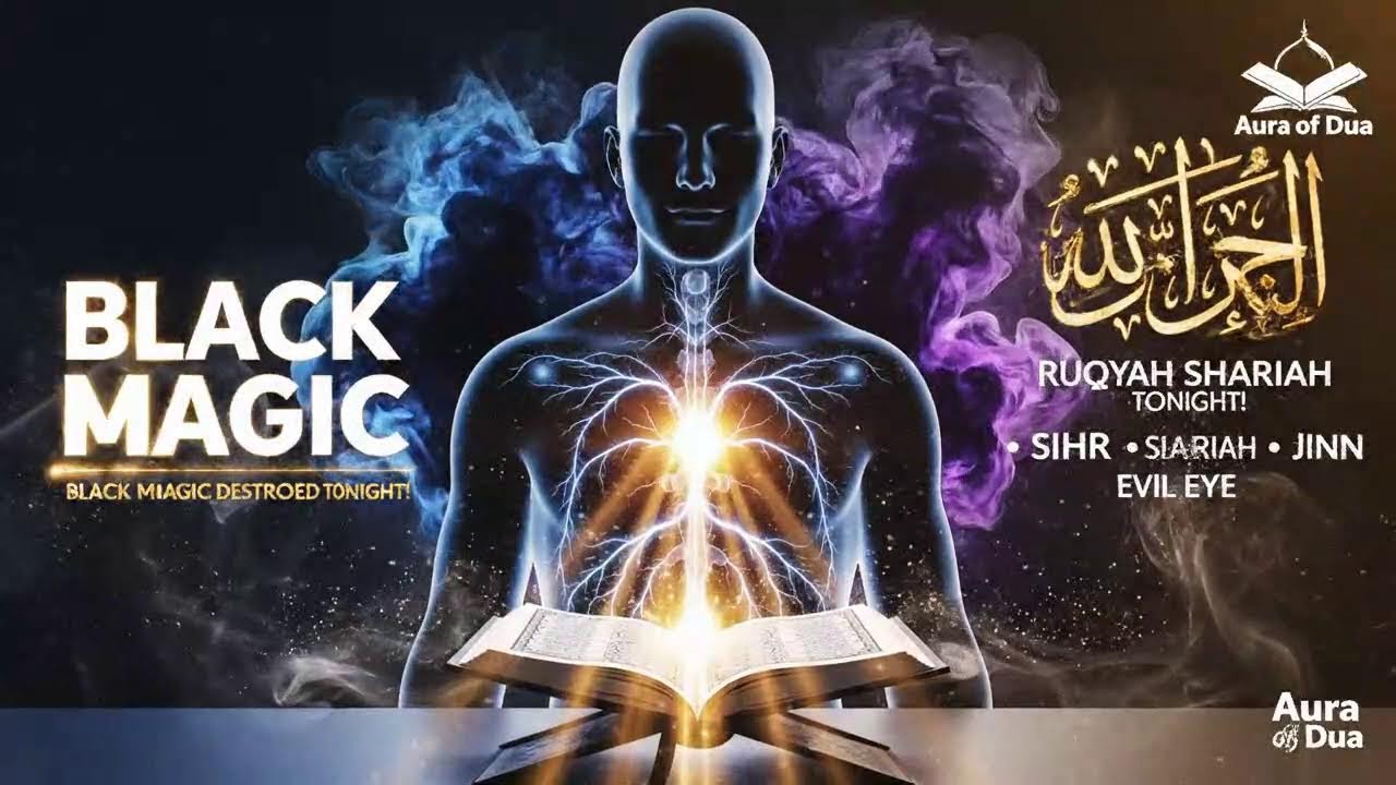 🏠 Ruqyah for Home Protection – Burn Sihr, Jinn & Dark Energy from Your House