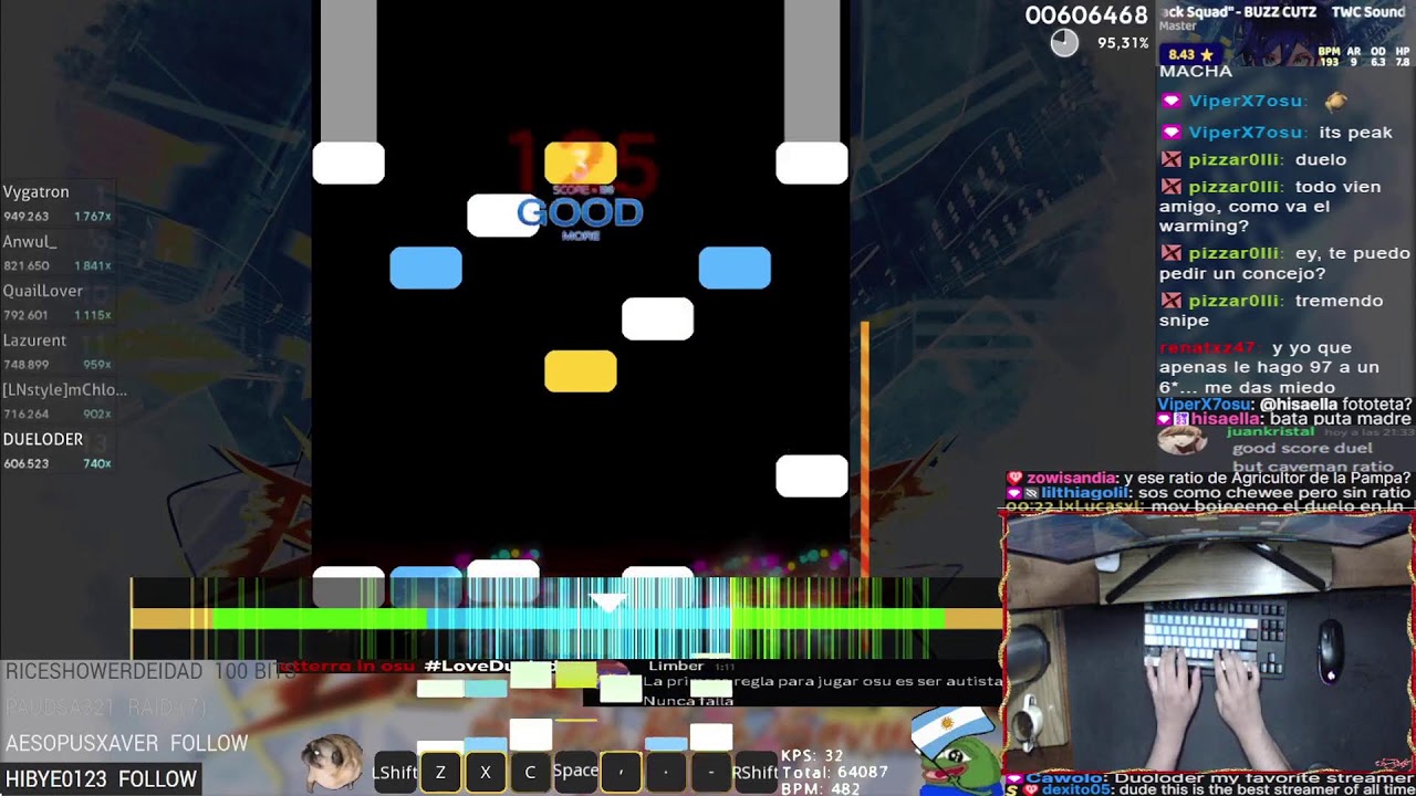 osu!mania✨| 7k ^^  ~ Skill issue 💀✧ ~