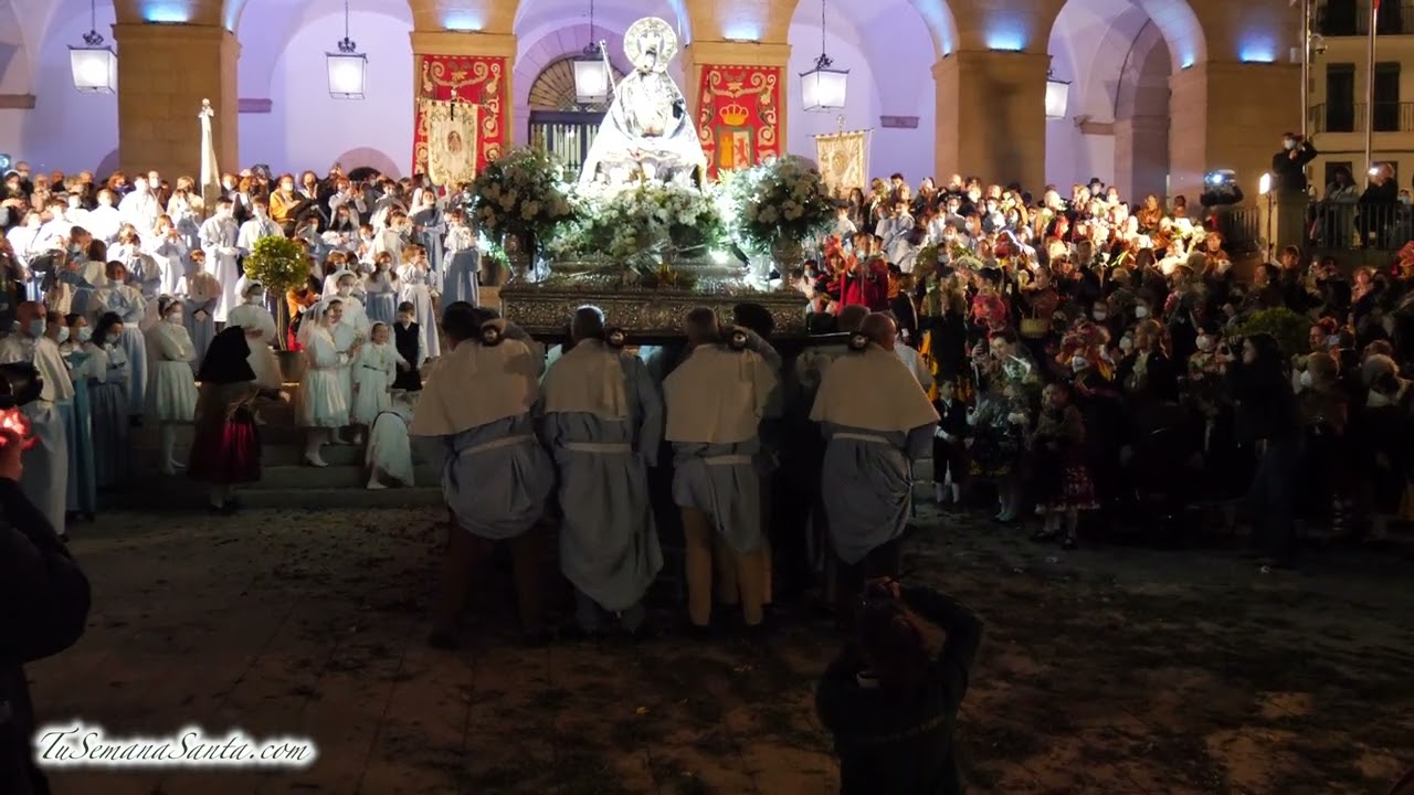 El redoble ante la Virgen de la Montaña 2022 [4K]