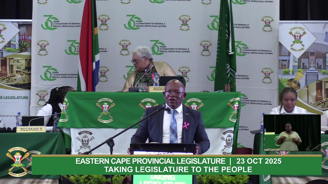 Taking Legislature to the People | 23 Oct 2025 | Morning Session
