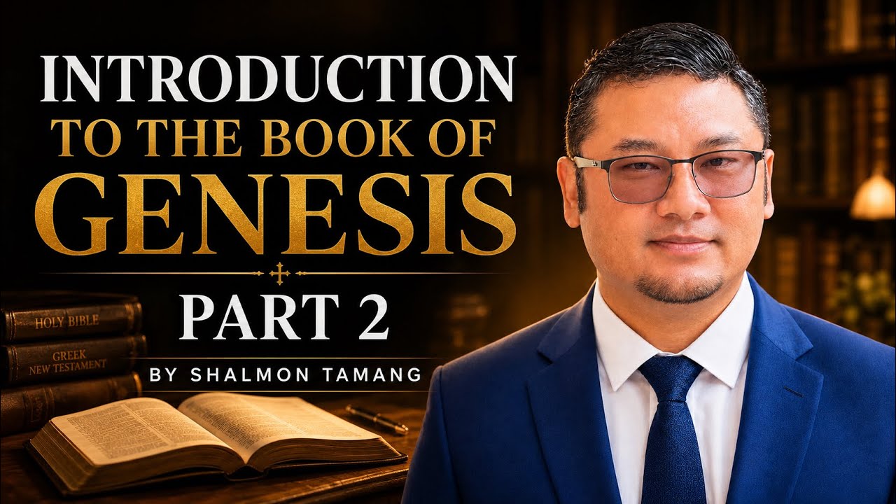 Introduction to the Book of Genesis Part 2. By. Shalmon Tamang.