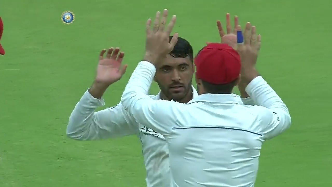 How Team India's Wickets Fell vs Afghanistan | 2018 Test