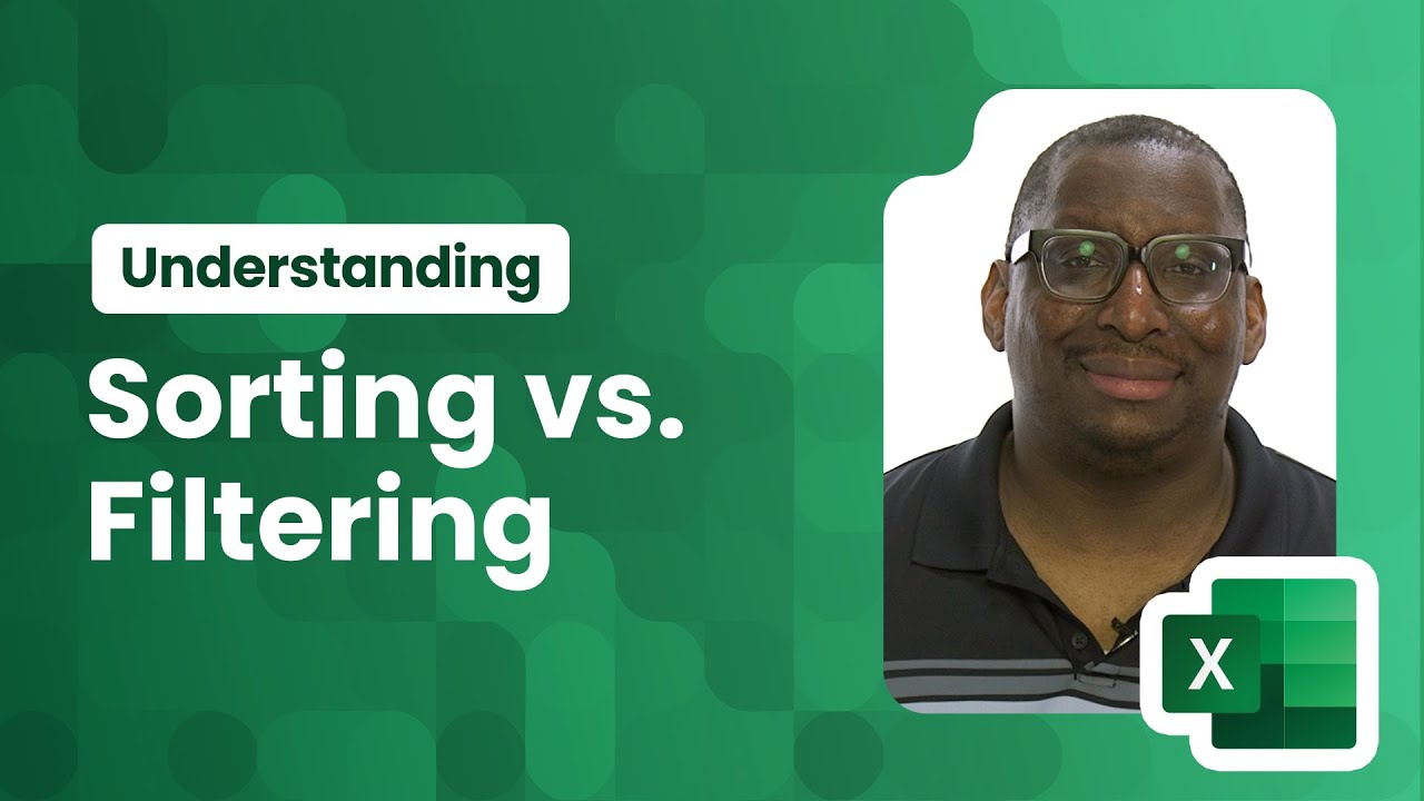 What is the Difference Between Sorting and Filtering in Excel?