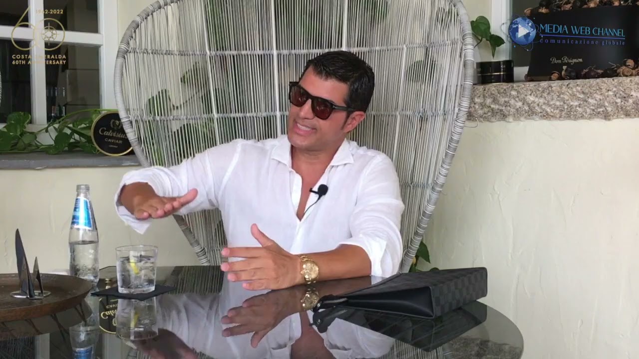 60&deg; della costa smeralda,  Claudio Rotunno luxury events