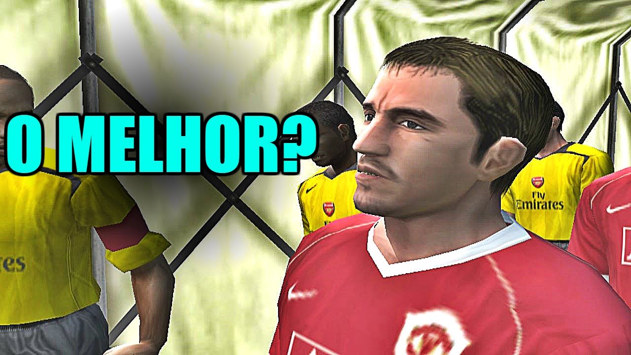 DIZEM QUE ESSE É O MELHOR PES DE PS2!