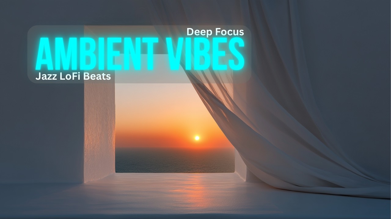 Ambient Vibes | Deep Focus | Jazz LoFi Beats