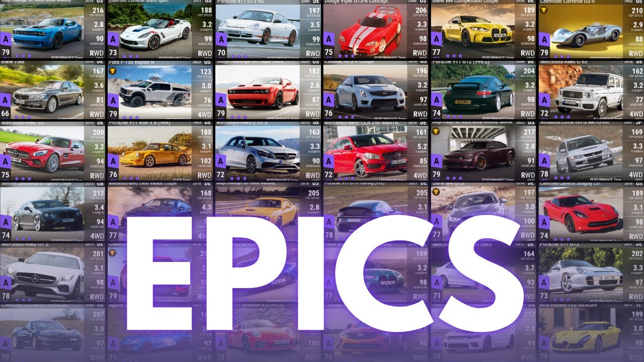 Which Epics Are Still Useful Today? | TOP DRIVES