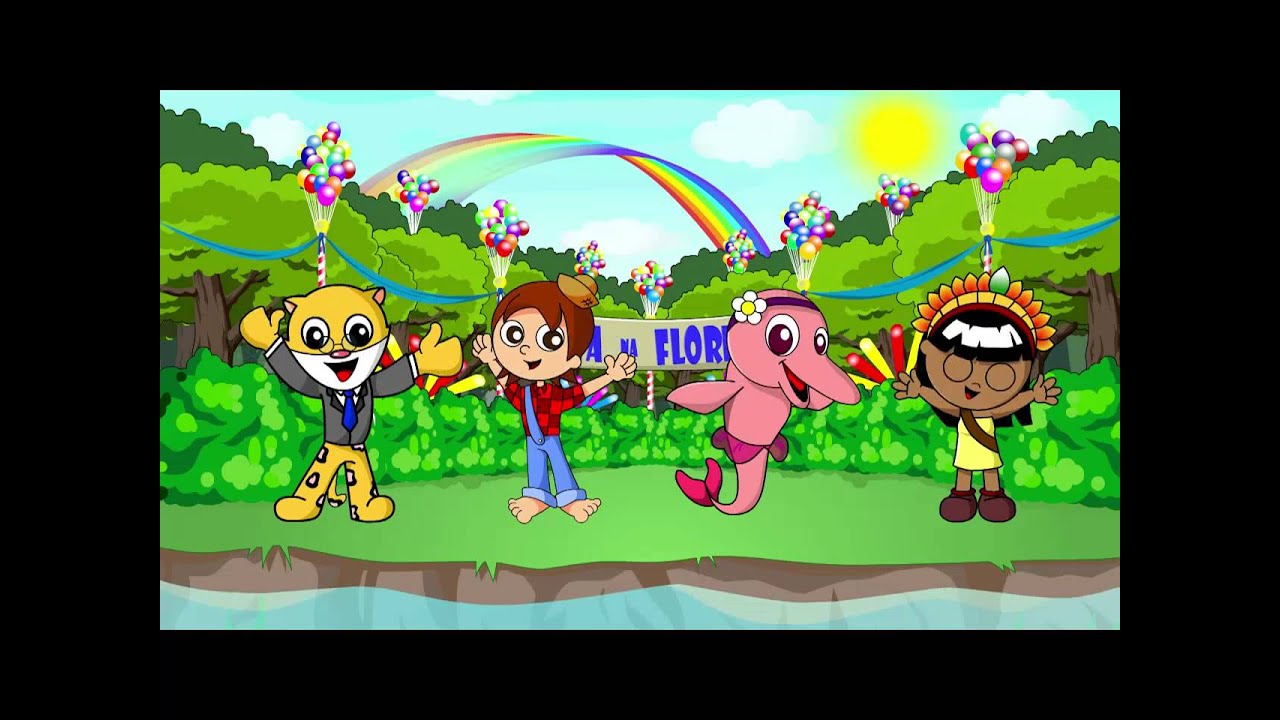 A Festa na Floresta - A Turminha da Floresta (Clipe Oficial)